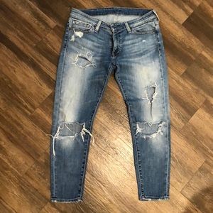 Ralph Lauren crop skinny jean